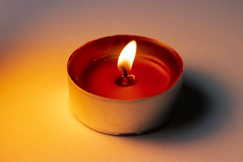 Double Wick Lavender Candle