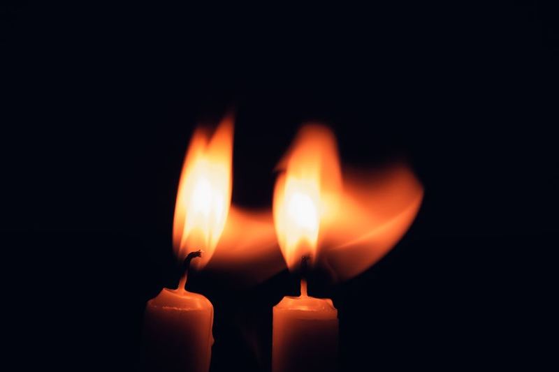 Mini Lavender Votive Candle